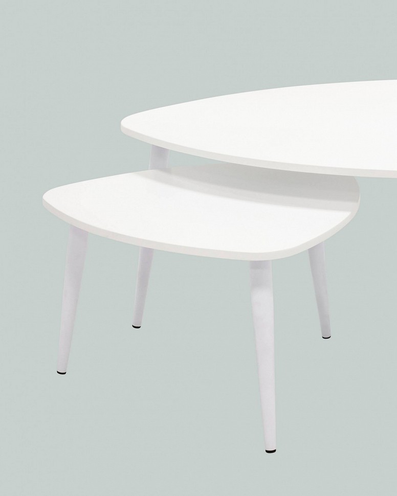 Набор журнальных столиков Агата 80 и 60 см Набор журнальных столиков Агата 80 и 60 см