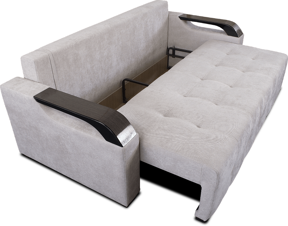 Прямой диван Катания (локти «массив»)