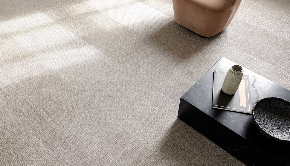 Плетёное виниловое покрытие Bolon Elements Cork