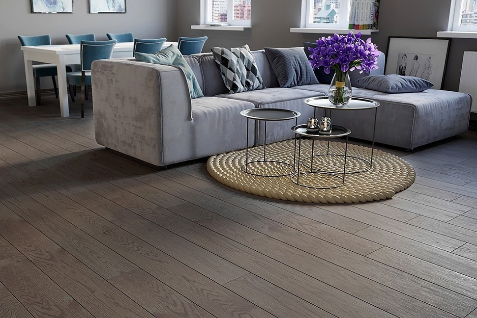 Инженерная доска Gran Parte Мокачино 155