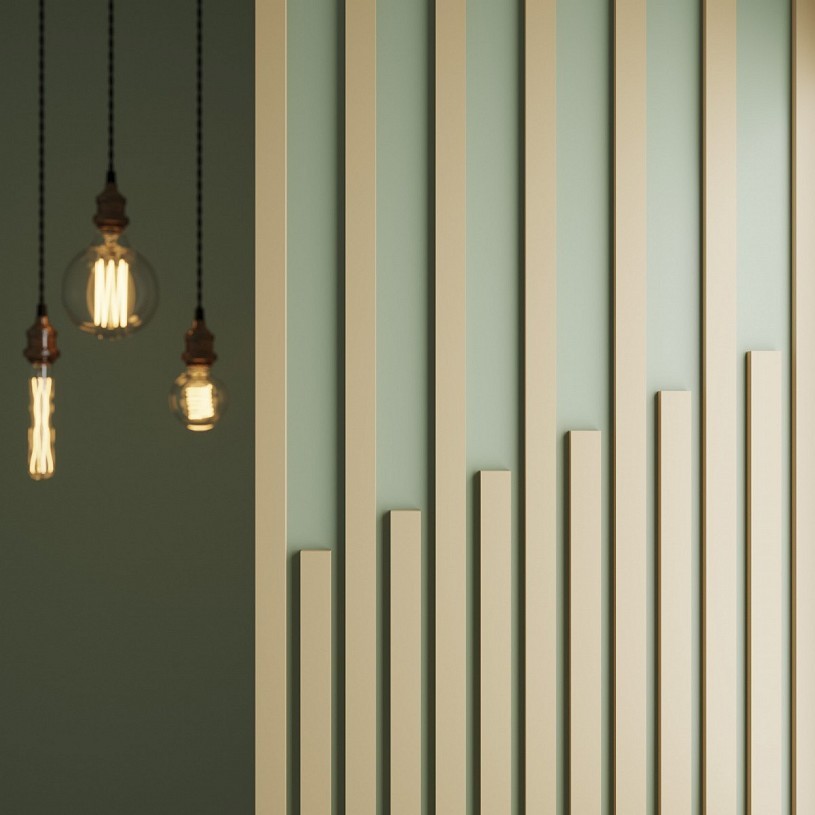 Молдинг Ultrawood арт. E2E 3012 (2440 х 30 х 12)