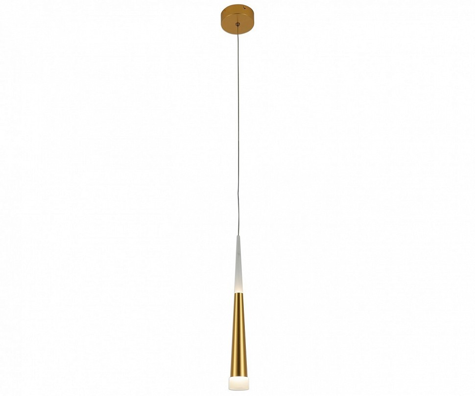 6114-1A,33 Подвес Рэй золото d8 h200 Led 7w (4000K) 6114-1A,33 Подвес Рэй золото d8 h200 Led 7w (4000K)