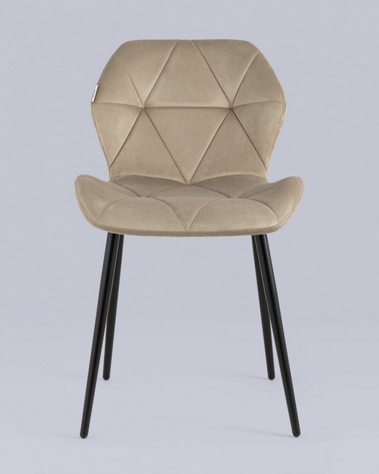 Стул Эдвин велюр капучино Стул Эдвин велюр капучино