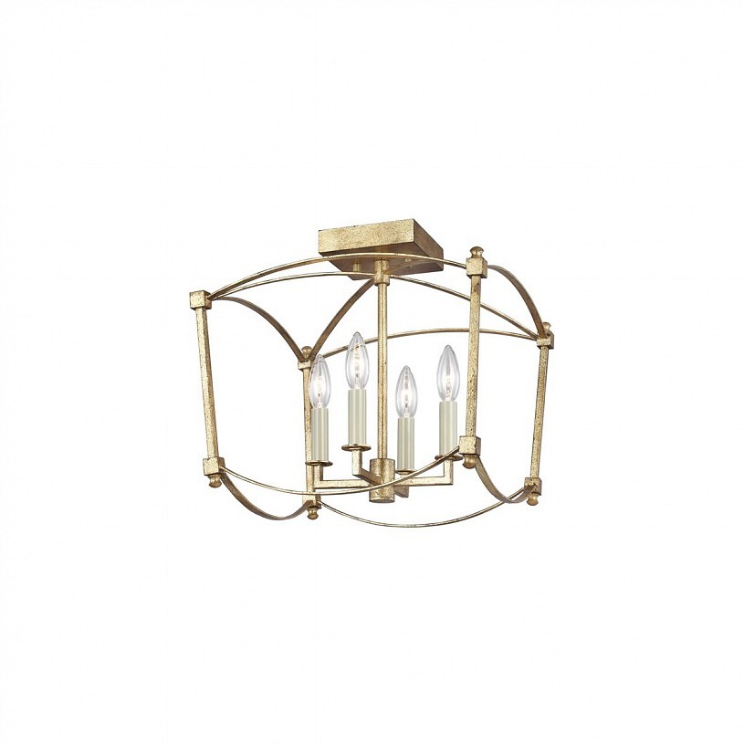 Потолочный светильник Feiss, Арт. QN-THAYER-SF-ADB Потолочный светильник Feiss, Арт. QN-THAYER-SF-ADB