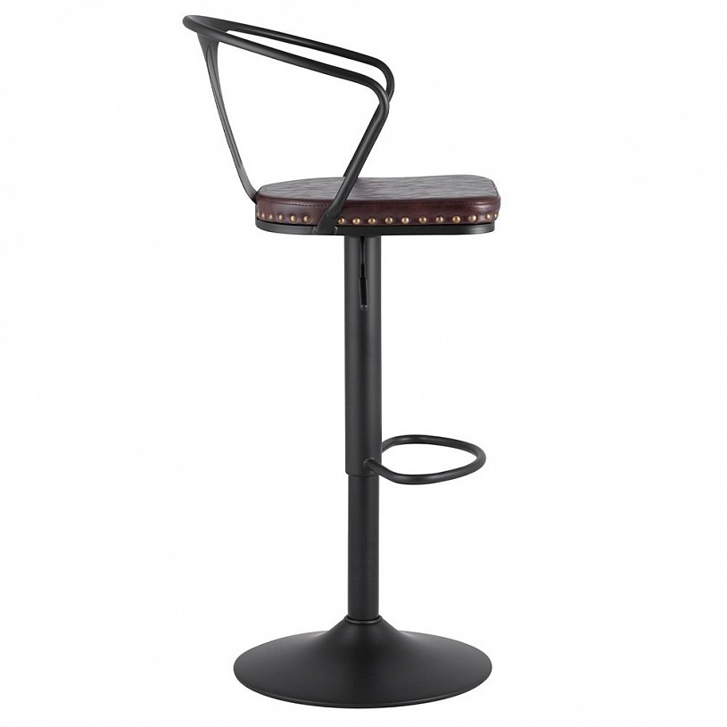 Стул TOLIX ARMS SOFT черный матовый регулируемый Стул TOLIX ARMS SOFT черный матовый регулируемый