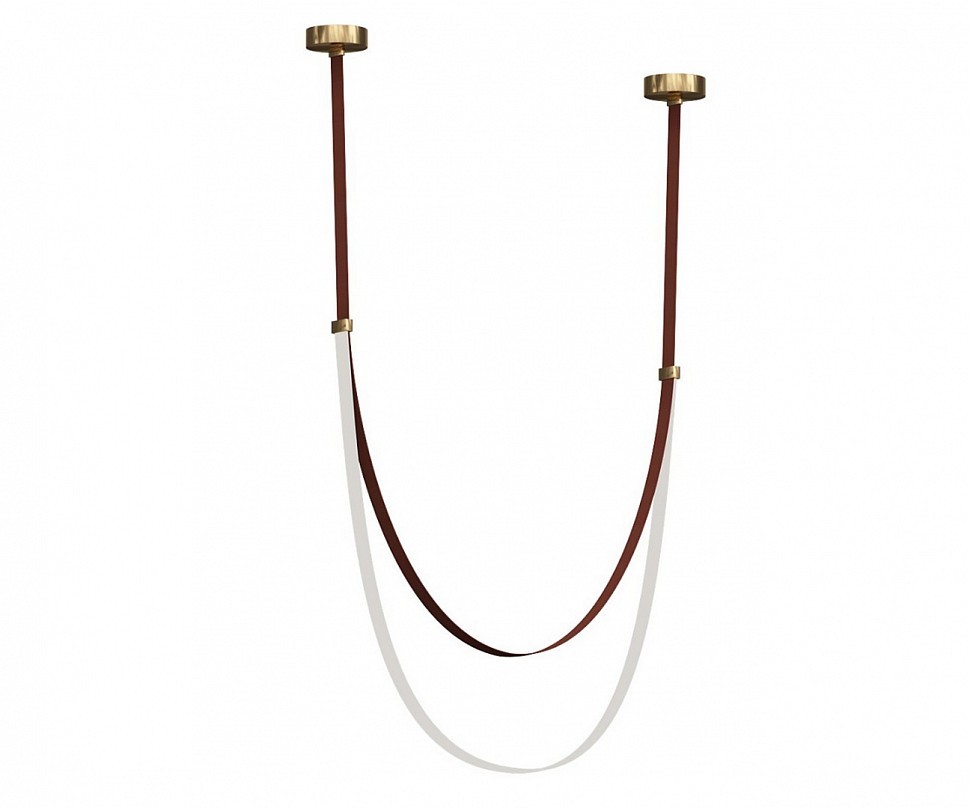 07689A-180,04 Подвес Лирд коричневый h180 (длина ремня 360см) Led 86W (4000K) 07689A-180,04 Подвес Лирд коричневый h180 (длина ремня 360см) Led 86W (4000K)