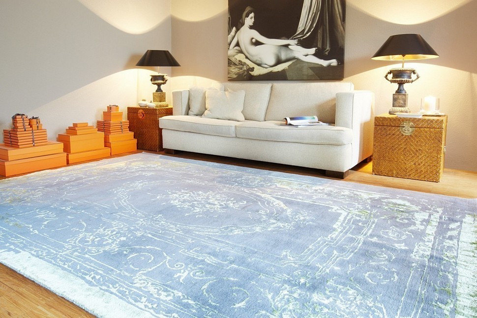 Ковер ручной работы Френч Ковер ручной работы Френч