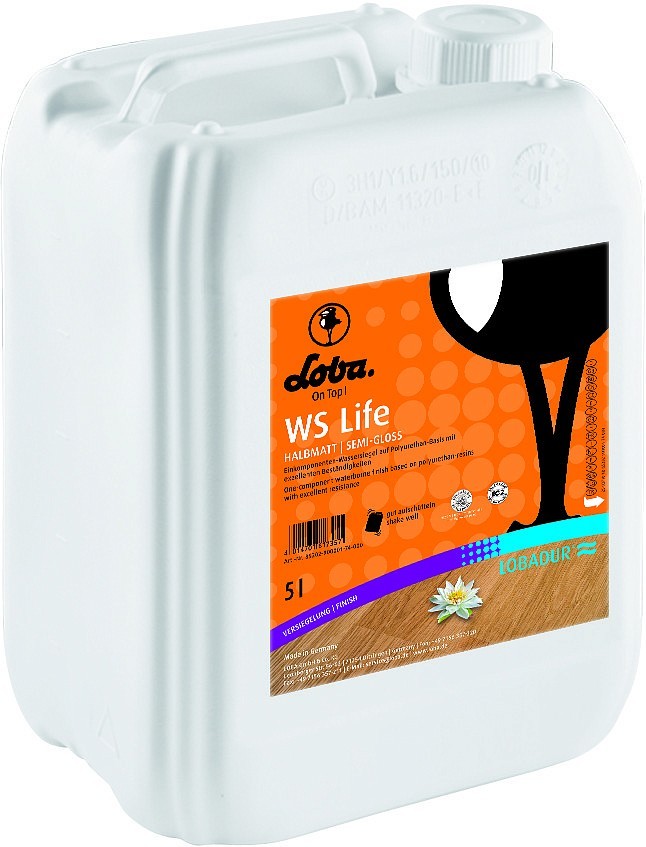 Лак WS Life 10л Лак WS Life 10л
