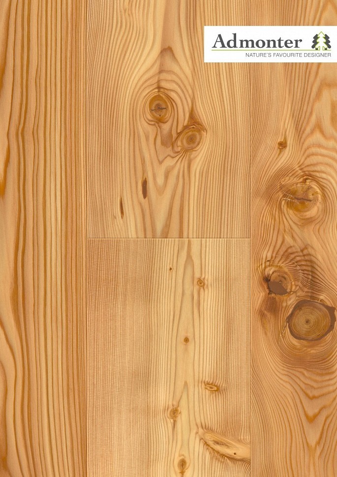 Паркетная доска Admonter Larch rustic NL721 01/02