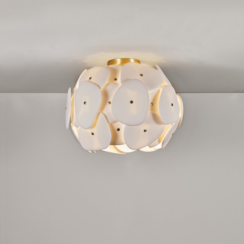 Потолочный светильник Original BTC Pebble Ceiling Light, Matt, FC444NM