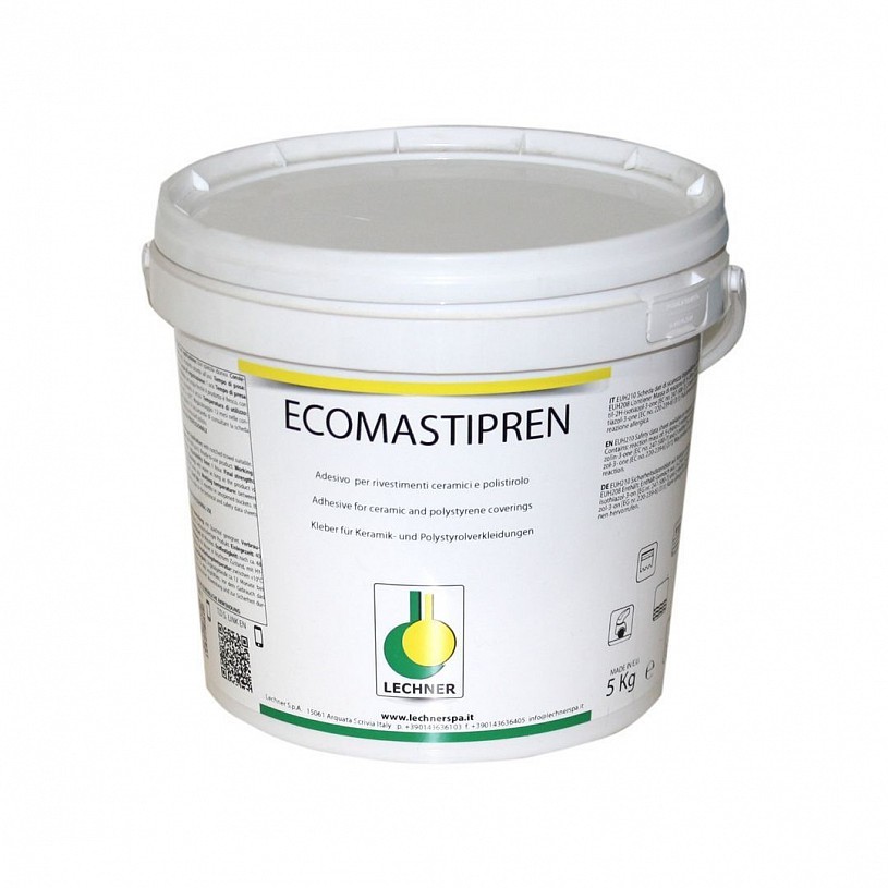 Контактный клей ECOMASTIPREN 5 кг Контактный клей ECOMASTIPREN 5 кг