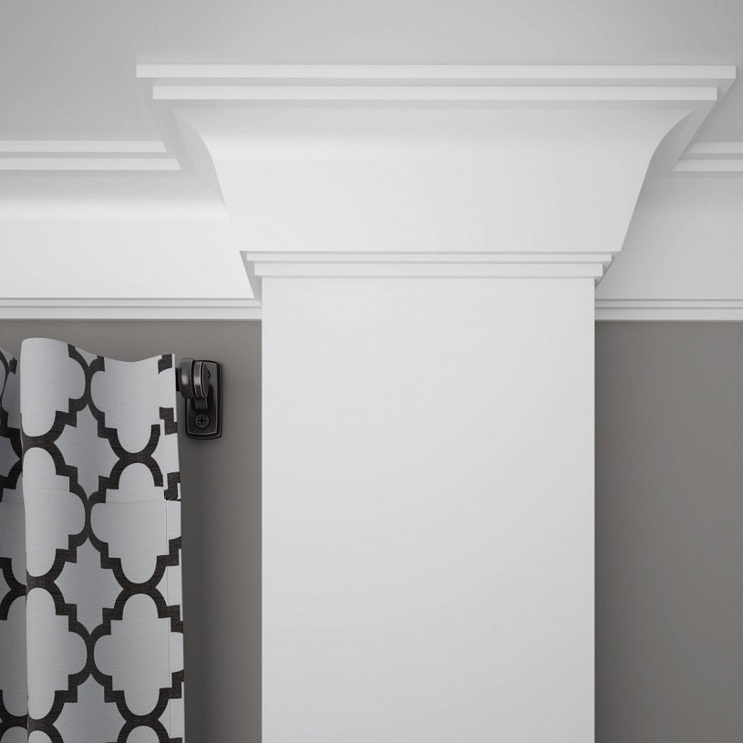 Карниз Ultrawood арт. CR 2335 i (2000 х 114 х 75) Карниз Ultrawood арт. CR 2335 i (2000 х 114 х 75)