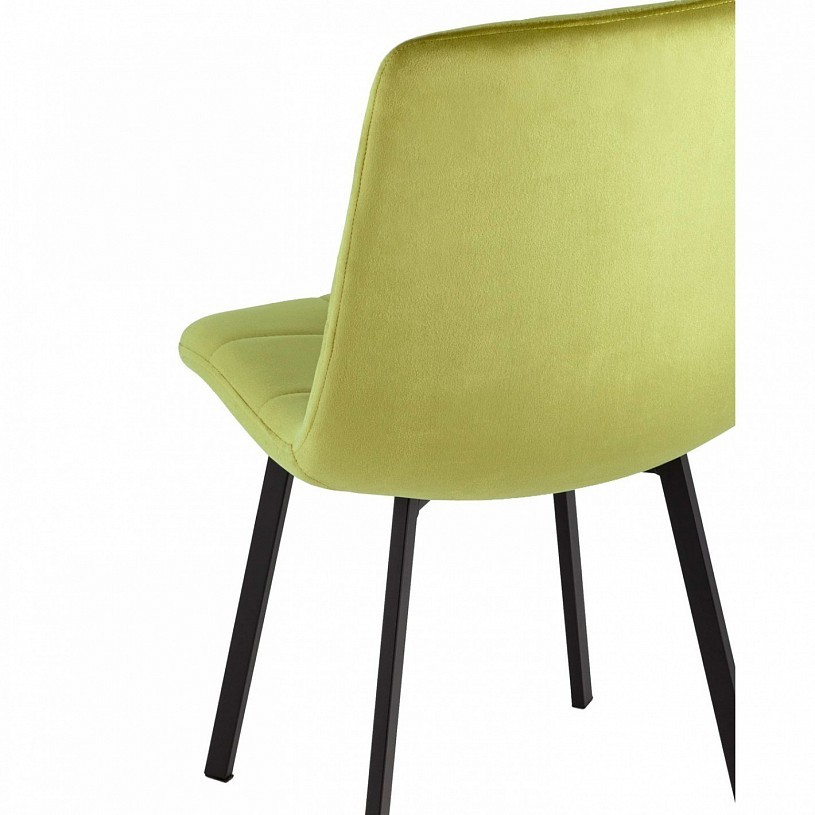 Стул Chilly велюр фисташковый