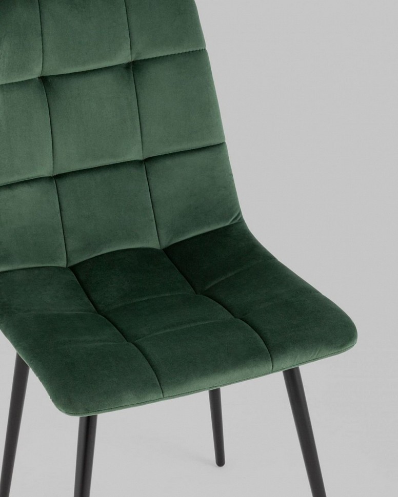 Стул Одди велюр зелёный