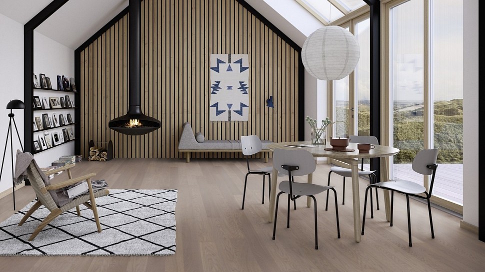 Паркетная доска BOEN ДУБ ARIZONA EQG875PD Паркетная доска BOEN ДУБ ARIZONA EQG875PD