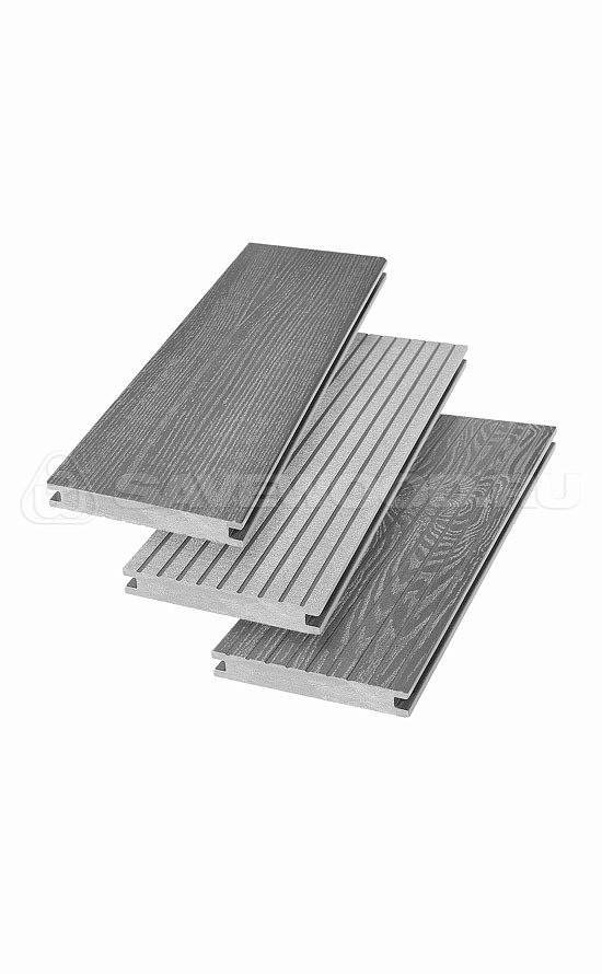 Террасная доска SW Fraxinus Серый 4м Террасная доска SW Fraxinus Серый 4м