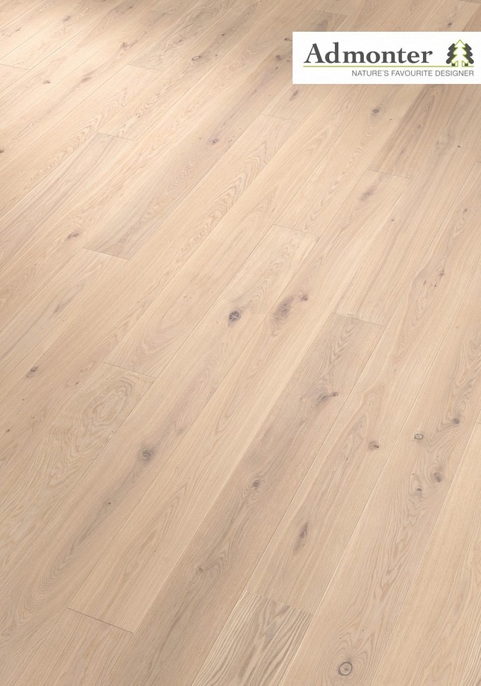 Паркетная доска Admonter Oak superbianco naturelle EI113 05