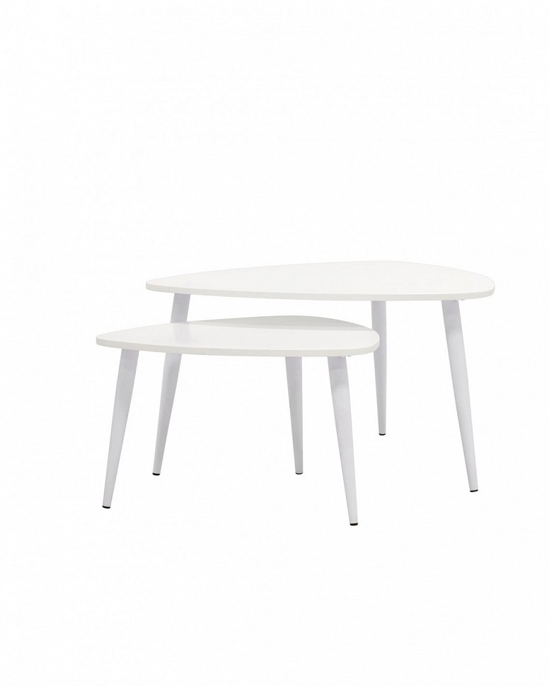 Набор журнальных столиков Агата 80 и 60 см Набор журнальных столиков Агата 80 и 60 см