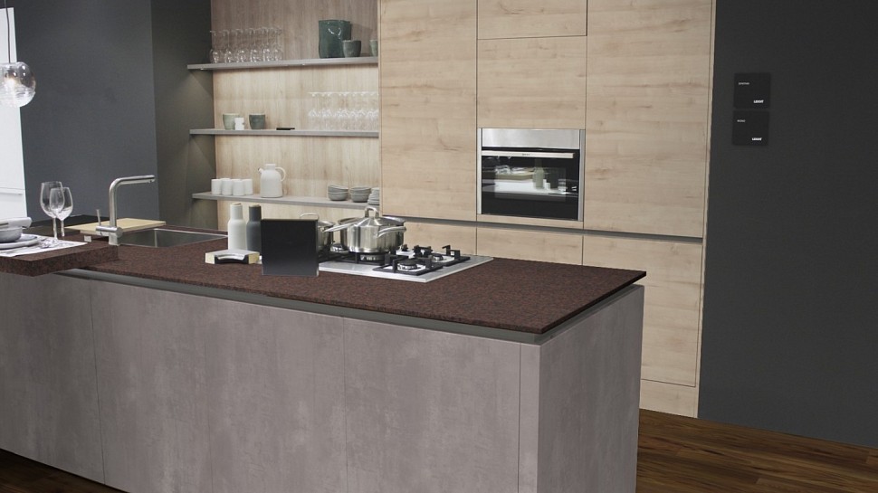 Ламинат Kaindl Орех ВИВА Р80120 HG 1 - полосный Ламинат Kaindl Орех ВИВА Р80120 HG 1 - полосный