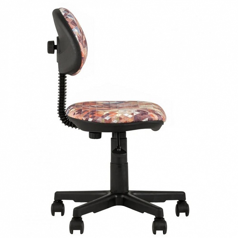 Кресло детское УМКА абстракция оранжевая Prisma 320