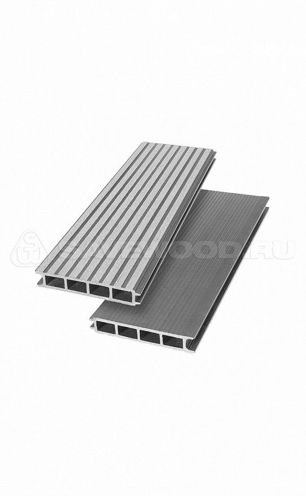 Террасная доска SW Ulmus Серый 6м