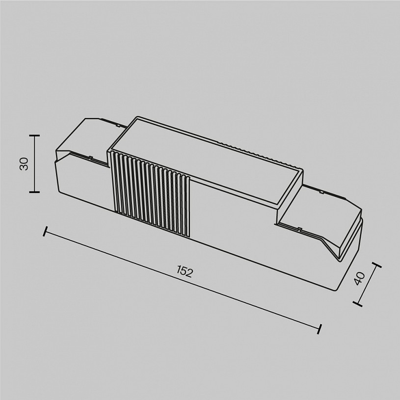 Источник тока Lighting control PSL-DL40-3CCT-350-500mA