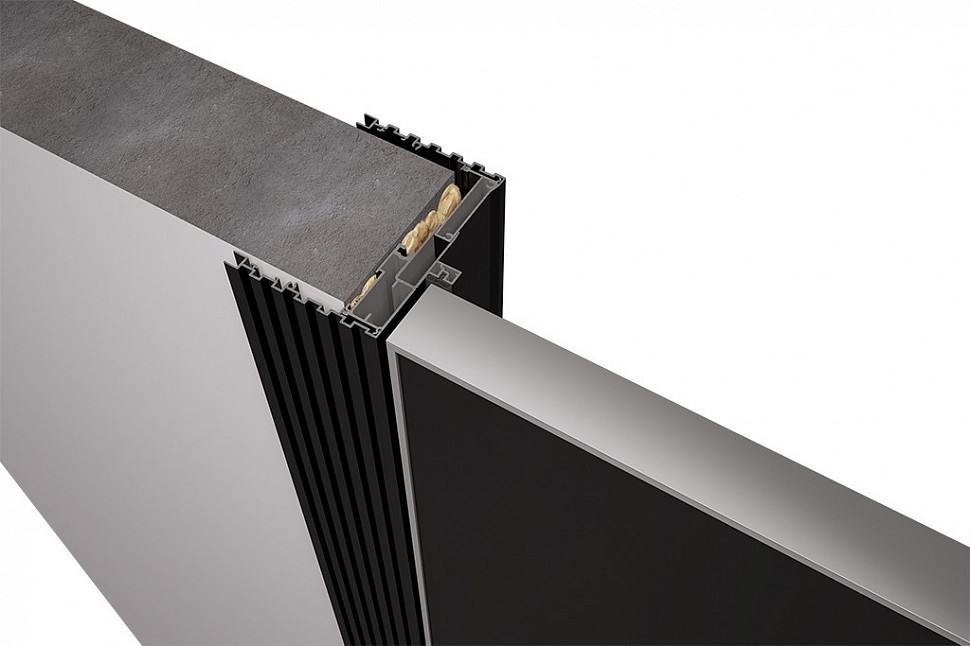 Короб Integral наличник Stripe 100 мм Короб Integral наличник Stripe 100 мм