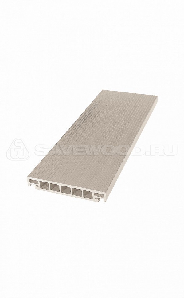 Террасная доска SW Salix (S) Бежевый 4м
