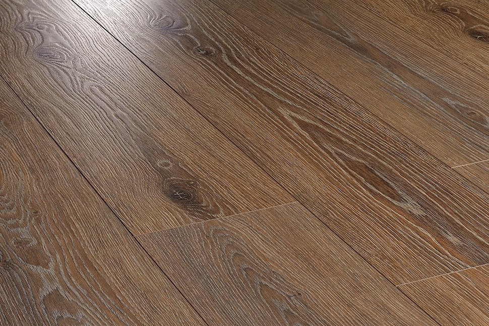 Ламинированный паркет Equalline Oak Smoked (Дуб Копченый)