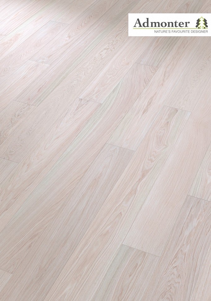 Паркетная доска Admonter Oak extra white basic EI101 08 Паркетная доска Admonter Oak extra white basic EI101 08